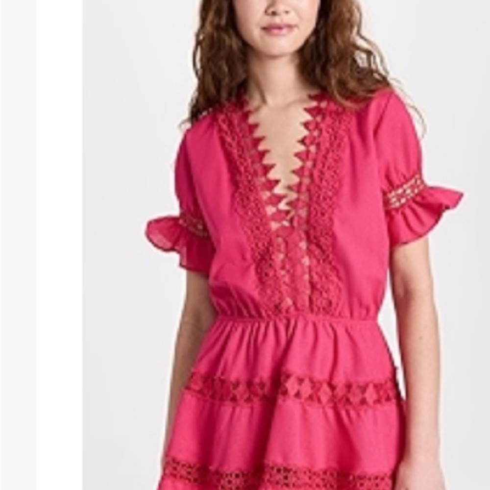 Peixoto Pink ora dress - never worn (no tags)